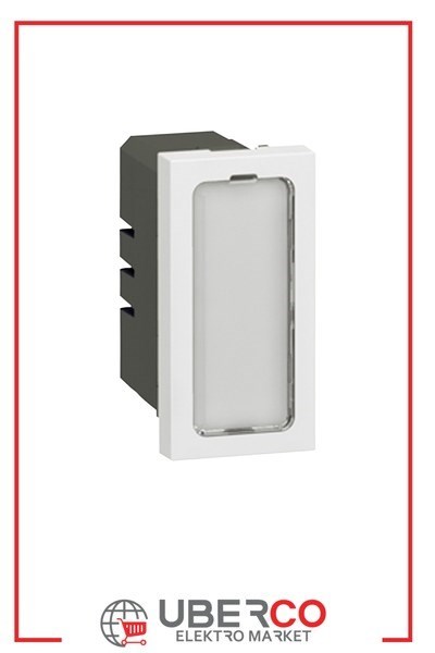 LEGRAND 078551Legrand Etiketli Yansıtıcılar - Etiketli yansıtıcı 12-24 V (0,2 W) - BeyazLegrand Etiketli Yansıtıcılar - Etiketli yansıtıcı 12-24 V{ubercoelektromarket}