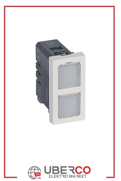 LEGRAND 078552Legrand Etiketli Yansıtıcılar - İkili etiketli yansıtıcı 12-24 V (0,2 W) - BeyazLegrand Etiketli Yansıtıcılar - İkili etiketli yansıtıcı{ubercoelektromarket}