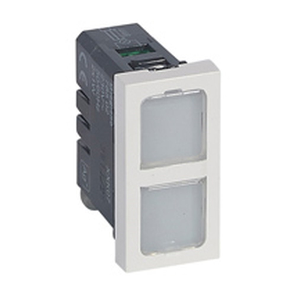 LEGRAND 078552Legrand Etiketli Yansıtıcılar - İkili etiketli yansıtıcı 12-24 V (0,2 W) - BeyazLegrand Etiketli Yansıtıcılar - İkili etiketli yansıtıcı{ubercoelektromarket}