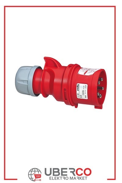 LEGRAND 057441Legrand P17 serisi faz dönüştürücü fiş 380/415V 16A 3P+N+T IP44Legrand Faz Dönüştürücü Fiş IP44 - 400V 16A - 3P+N+T{ubercoelektromarket}