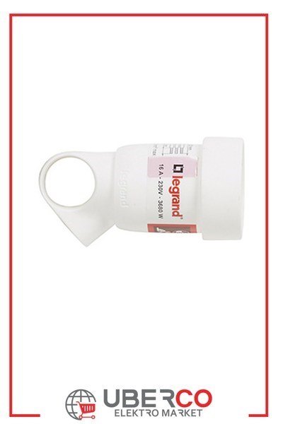 LEGRAND 050104Legrand Gri renk fransız standartı UPS dişi fişLegrand Fişler - Dişi fiş - Beyaz{ubercoelektromarket}