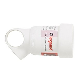 LEGRAND 050104Legrand Gri renk fransız standartı UPS dişi fişLegrand Fişler - Dişi fiş - Beyaz{ubercoelektromarket}
