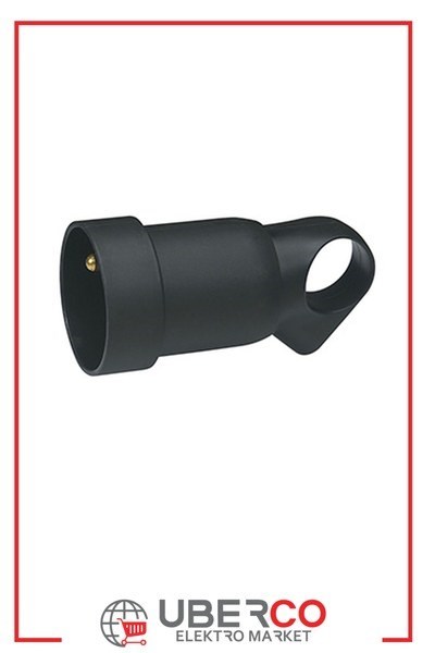 LEGRAND 050108Legrand Siyah renk fransız standartı UPS dişi fişLegrand Fişler - Dişi fiş - Siyah{ubercoelektromarket}