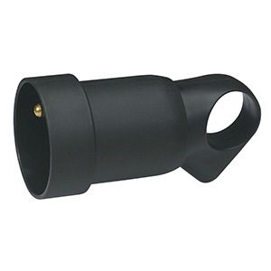LEGRAND 050108Legrand Siyah renk fransız standartı UPS dişi fişLegrand Fişler - Dişi fiş - Siyah{ubercoelektromarket}