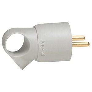 LEGRAND 050105Legrand Gri renk fransız standartı UPS erkek fişLegrand Fransız Stardardı - Fiş - Gri{ubercoelektromarket}