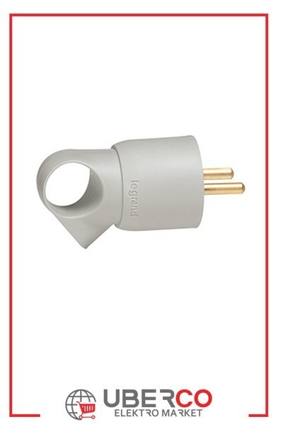 LEGRAND 050105Legrand Gri renk fransız standartı UPS erkek fişLegrand Fransız Stardardı - Fiş - Gri{ubercoelektromarket}