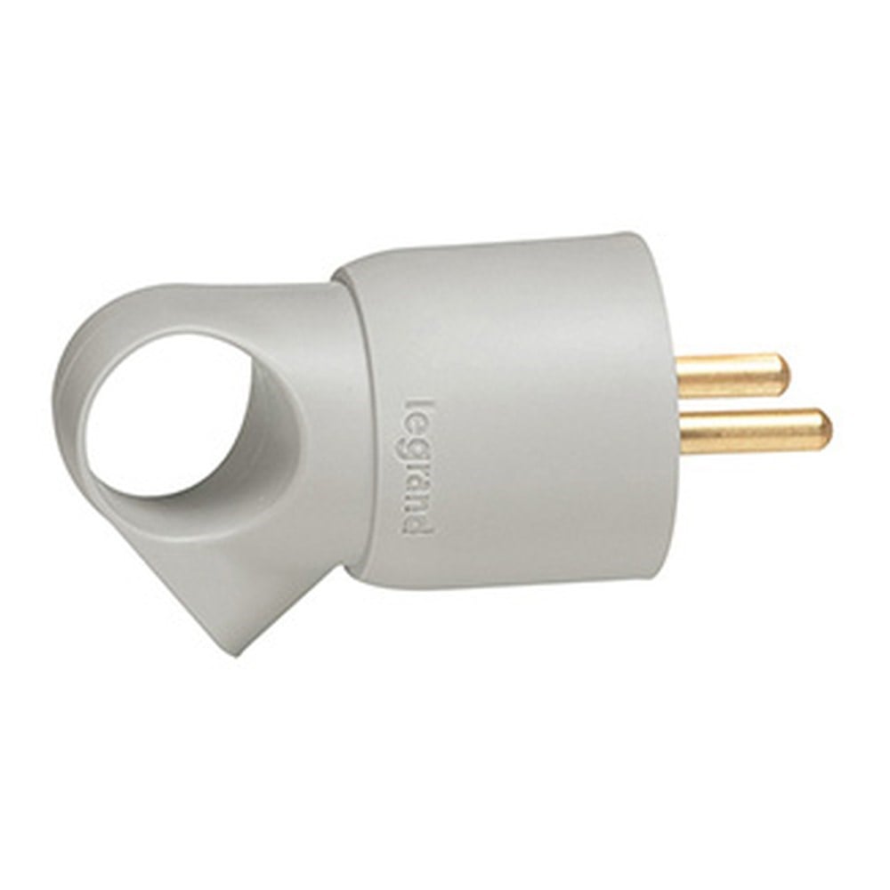 LEGRAND 050105Legrand Gri renk fransız standartı UPS erkek fişLegrand Fransız Stardardı - Fiş - Gri{ubercoelektromarket}
