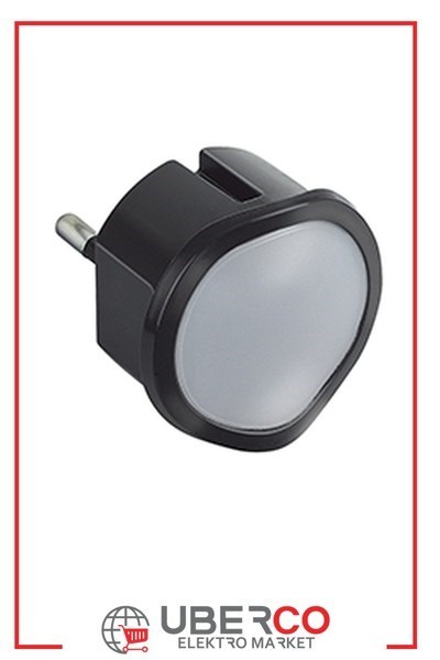 LEGRAND 050677Legrand Gece Lambaları - Dimlenebilir gece lambası - SiyahLegrand Gece Lambaları - Dimlenebilir gece lambası - Siyah{ubercoelektromarket}