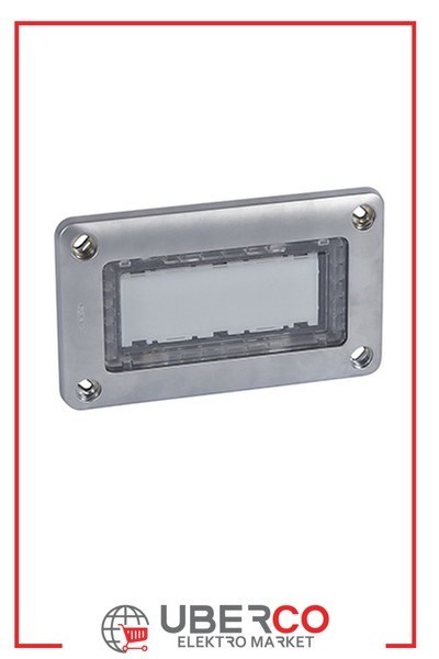 LEGRAND 077867Legrand Soliroc IK10 - IP55  Aydınlatma ışığı ledliLegrand Geçiş alanları aydınlatması, IP 55{ubercoelektromarket}