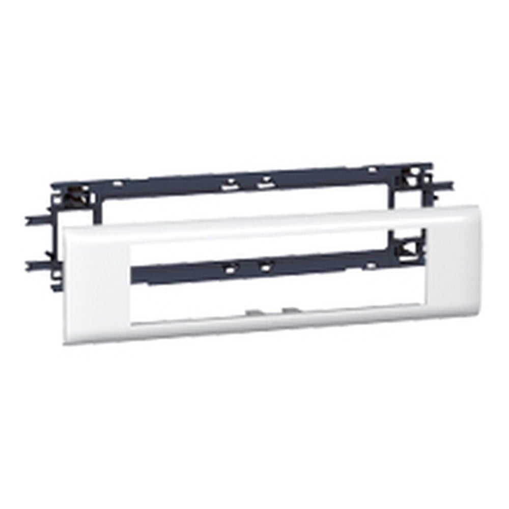 LEGRAND 010958Legrand Geliştirilebilir DLP Gulot Kanalı İçin Klipslenebilir Mekanizma Kaidesi - 8 Modül, Kapak Genişliği 65 mmLegrand Geliştirilebilir DLP Gulot Kanalı İçin{ubercoelektromarket}