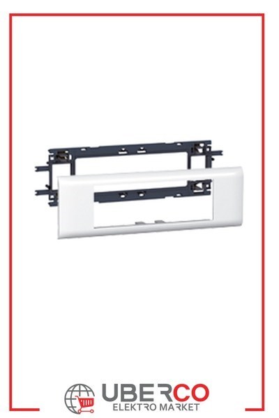 LEGRAND 010956Legrand Geliştirilebilir DLP Gulot Kanalı İçin Klipslenebilir Mekanizma Kaidesi - 6 Modül, Kapak Genişliği 65 mmLegrand Geliştirilebilir DLP Gulot Kanalı İçin{ubercoelektromarket}