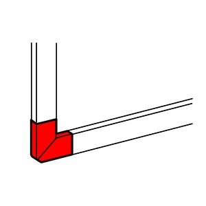 LEGRAND 010789Legrand Geliştirilebilir DLP Gulot Kanalı İçin Değişken Dirsek (90° Açı) - Kesit 50x150 mmLegrand Geliştirilebilir DLP Gulot Kanalı İçin Değişken{ubercoelektromarket}