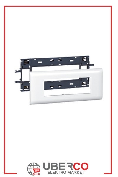 LEGRAND 010996Legrand Geliştirilebilir DLP Gulot Kanalı İçin Klipslenebilir Mekanizma Kaidesi - 6 Modül, Kapak Genişliği 85 mmLegrand Geliştirilebilir DLP Gulot Kanalı İçin{ubercoelektromarket}