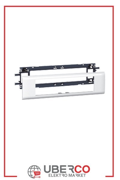 LEGRAND 010958Legrand Geliştirilebilir DLP Gulot Kanalı İçin Klipslenebilir Mekanizma Kaidesi - 8 Modül, Kapak Genişliği 65 mmLegrand Geliştirilebilir DLP Gulot Kanalı İçin{ubercoelektromarket}