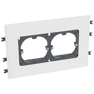 LEGRAND 010924Legrand Geliştirilebilir DLP Gulot Kanalı İçin Ø60 Montaj Kaidesi - İkili, Kapak Genişliği 130 mmLegrand Geliştirilebilir DLP Gulot Kanalı İçin Ø60 Montaj{ubercoelektromarket}