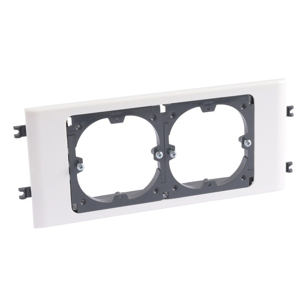 LEGRAND 010923Legrand Geliştirilebilir DLP Gulot Kanalı İçin Ø60 Montaj Kaidesi - İkili, Kapak Genişliği 85 mmLegrand Geliştirilebilir DLP Gulot Kanalı İçin Ø60 Montaj{ubercoelektromarket}