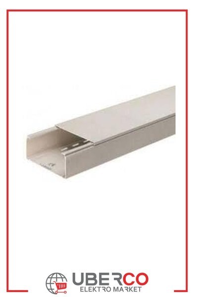 LEGRAND 010412Legrand Geliştirilebilir DLP Gulot Kanalı - Kesit 50x80 mmLegrand Geliştirilebilir DLP Gulot Kanalı - Kesit 50x80 mm{ubercoelektromarket}