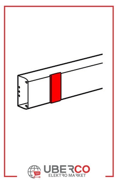 LEGRAND 010806Legrand Geliştirilebilir DLP Gulot Kanalı İçin Kapak Birleştirme Parçası - Kapak Genişliği 180 mmLegrand Geliştirilebilir DLP Gulot Kanalı İçin Kapak{ubercoelektromarket}