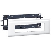 LEGRAND 010998Legrand Geliştirilebilir DLP Gulot Kanalı İçin Klipslenebilir Mekanizma Kaidesi - 8 Modül, Kapak Genişliği 85 mmLegrand Geliştirilebilir DLP Gulot Kanalı İçin{ubercoelektromarket}