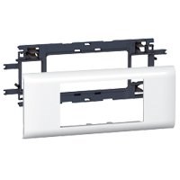LEGRAND 010954Legrand Geliştirilebilir DLP Gulot Kanalı İçin Klipslenebilir Mekanizma Kaidesi - 4 Modül, Kapak Genişliği 65 mmLegrand Geliştirilebilir DLP Gulot Kanalı İçin{ubercoelektromarket}