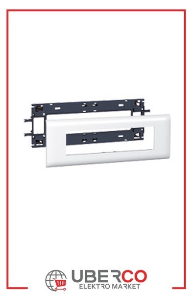 LEGRAND 010998Legrand Geliştirilebilir DLP Gulot Kanalı İçin Klipslenebilir Mekanizma Kaidesi - 8 Modül, Kapak Genişliği 85 mmLegrand Geliştirilebilir DLP Gulot Kanalı İçin{ubercoelektromarket}