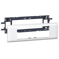 LEGRAND 010956Legrand Geliştirilebilir DLP Gulot Kanalı İçin Klipslenebilir Mekanizma Kaidesi - 6 Modül, Kapak Genişliği 65 mmLegrand Geliştirilebilir DLP Gulot Kanalı İçin{ubercoelektromarket}