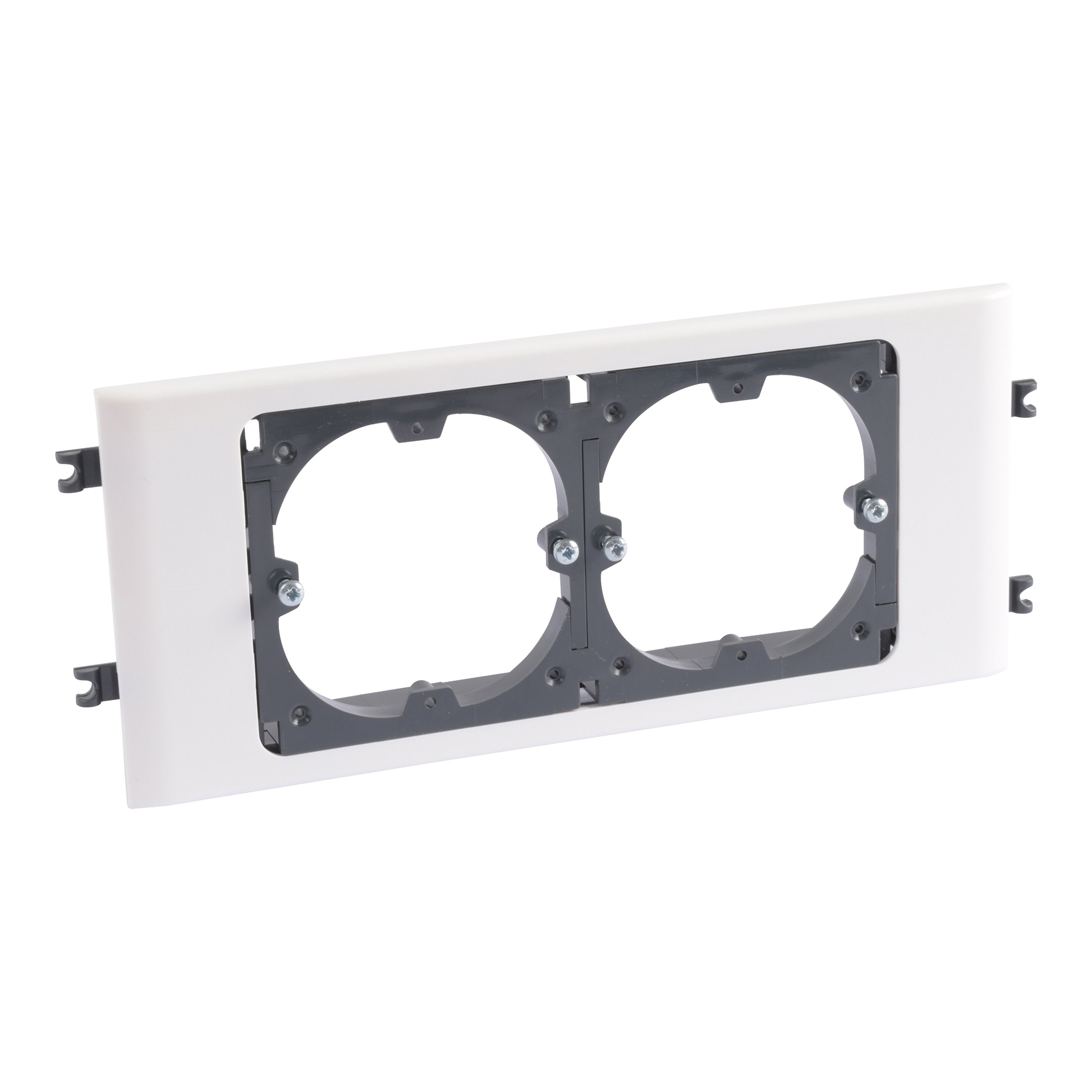 LEGRAND 010923Legrand Geliştirilebilir DLP Gulot Kanalı İçin Ø60 Montaj Kaidesi - İkili, Kapak Genişliği 85 mmLegrand Geliştirilebilir DLP Gulot Kanalı İçin Ø60 Montaj{ubercoelektromarket}