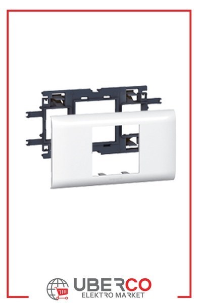 LEGRAND 010952Legrand Geliştirilebilir DLP Gulot Kanalı İçin Klipslenebilir Mekanizma Kaidesi - 2 Modül, Kapak Genişliği 65 mmLegrand Geliştirilebilir DLP Gulot Kanalı İçin{ubercoelektromarket}