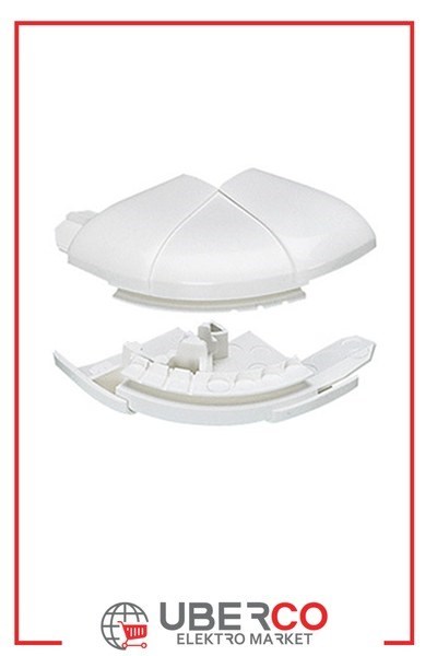 LEGRAND 010622Legrand Geliştirilebilir DLP Gulot Kanalı İçin Değişken Dış Köşe (60°-120° Açılar) - Kesit Derinliği 50 mm (50x80/50x105/50x150 mm İle Uyumlu)Legrand Geliştirilebilir DLP Gulot Kanalı İçin Değişken Dış{ubercoelektromarket}