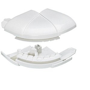 LEGRAND 010623Legrand Geliştirilebilir DLP Gulot Kanalı İçin Değişken Dış Köşe (60°-120° Açılar) - Kesit Derinliği 65 mmLegrand Geliştirilebilir DLP Gulot Kanalı İçin Değişken Dış{ubercoelektromarket}