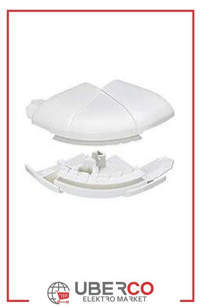 LEGRAND 010621Legrand Geliştirilebilir DLP Gulot Kanalı İçin Değişken Dış Köşe (60°-120° Açılar) - Kesit Derinliği 35 mm (35x80/35x105 mm İle Uyumlu)Legrand Geliştirilebilir DLP Gulot Kanalı İçin Değişken Dış{ubercoelektromarket}