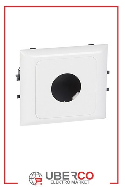 LEGRAND 010900Legrand Geliştirilebilir DLP Gulot Kanalı İçin Hypra Endüstriyel Priz Kaidesi - Kapak Genişliği 130 mmLegrand Geliştirilebilir DLP Gulot Kanalı İçin Hypra{ubercoelektromarket}