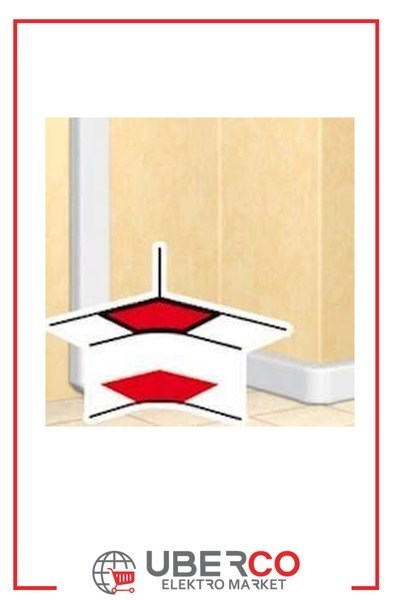 LEGRAND 010613Legrand Geliştirilebilir DLP Gulot Kanalı İçin Değişken İç Köşe (60°-85° Açılar, Esnek Kapak İle Kullanılır, Tüm Kesitlerle Uyumlu)Legrand Geliştirilebilir DLP Gulot Kanalı İçin Değişken İç{ubercoelektromarket}