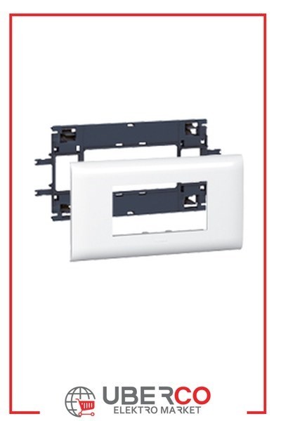 LEGRAND 010994Legrand Geliştirilebilir DLP Gulot Kanalı İçin Klipslenebilir Mekanizma Kaidesi - 4 Modül, Kapak Genişliği 85 mmLegrand Geliştirilebilir DLP Gulot Kanalı İçin{ubercoelektromarket}