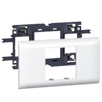 LEGRAND 010952Legrand Geliştirilebilir DLP Gulot Kanalı İçin Klipslenebilir Mekanizma Kaidesi - 2 Modül, Kapak Genişliği 65 mmLegrand Geliştirilebilir DLP Gulot Kanalı İçin{ubercoelektromarket}