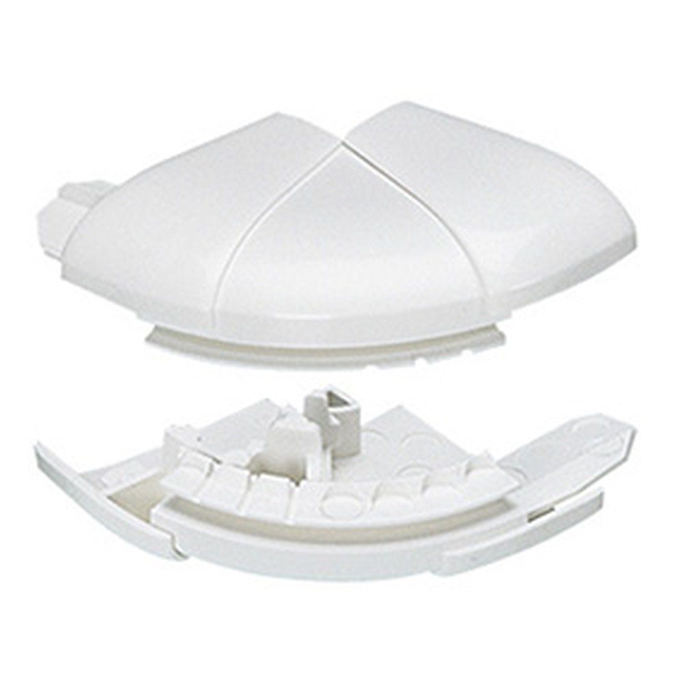 LEGRAND 010622Legrand Geliştirilebilir DLP Gulot Kanalı İçin Değişken Dış Köşe (60°-120° Açılar) - Kesit Derinliği 50 mm (50x80/50x105/50x150 mm İle Uyumlu)Legrand Geliştirilebilir DLP Gulot Kanalı İçin Değişken Dış{ubercoelektromarket}