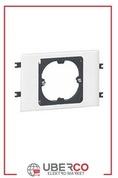 LEGRAND 010913Legrand Geliştirilebilir DLP Gulot Kanalı İçin Ø60 Montaj Kaidesi - Tekli, Kapak Genişliği 85 mmLegrand Geliştirilebilir DLP Gulot Kanalı İçin Ø60 Montaj{ubercoelektromarket}
