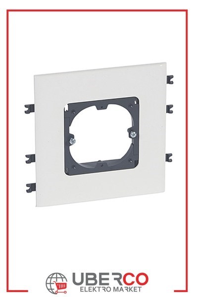 LEGRAND 010914Legrand Geliştirilebilir DLP Gulot Kanalı İçin Ø60 Montaj Kaidesi - Tekli, Kapak Genişliği 130 mmLegrand Geliştirilebilir DLP Gulot Kanalı İçin Ø60 Montaj{ubercoelektromarket}