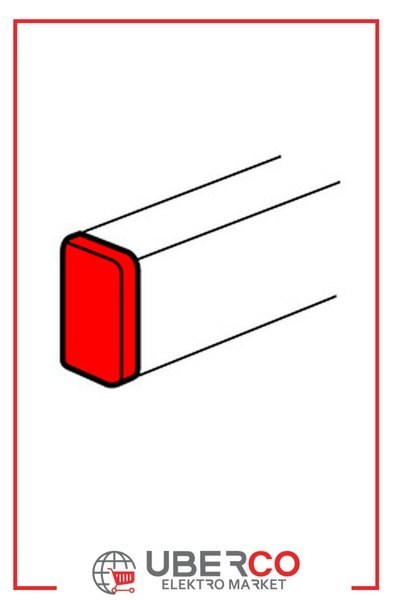 LEGRAND 010701Legrand Geliştirilebilir DLP Gulot Kanalı İçin Sonlandırma Kapağı - Kesit 35x105 mmLegrand Geliştirilebilir DLP Gulot Kanalı İçin Sonlandırma{ubercoelektromarket}