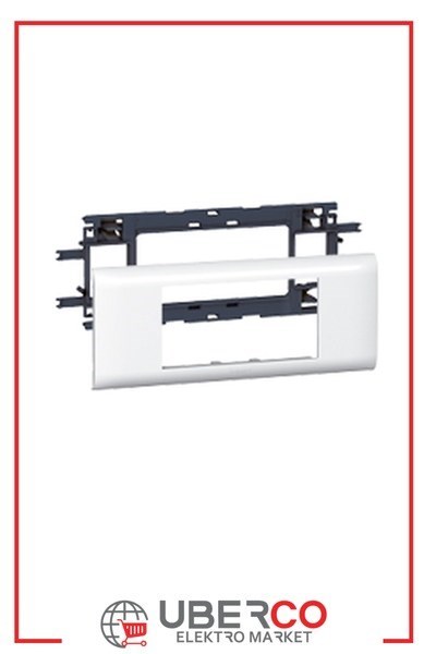 LEGRAND 010954Legrand Geliştirilebilir DLP Gulot Kanalı İçin Klipslenebilir Mekanizma Kaidesi - 4 Modül, Kapak Genişliği 65 mmLegrand Geliştirilebilir DLP Gulot Kanalı İçin{ubercoelektromarket}