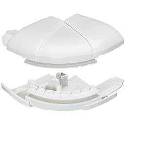 LEGRAND 010622Legrand Geliştirilebilir DLP Gulot Kanalı İçin Değişken Dış Köşe (60°-120° Açılar) - Kesit Derinliği 50 mm (50x80/50x105/50x150 mm İle Uyumlu)Legrand Geliştirilebilir DLP Gulot Kanalı İçin Değişken Dış{ubercoelektromarket}