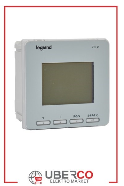 LEGRAND 412047Legrand Giriş Seviye - Enerji Analizörü Access (Kapıya Montaj)Legrand Giriş Seviye - Enerji Analizörü Access (Kapıya{ubercoelektromarket}