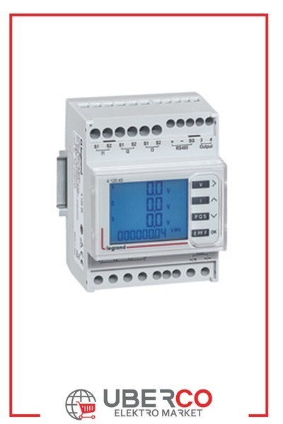 LEGRAND 412045Legrand Giriş Seviye - Enerji Analizörü (Raya Montaj)Legrand Giriş Seviye - Enerji Analizörü (Raya Montaj){ubercoelektromarket}