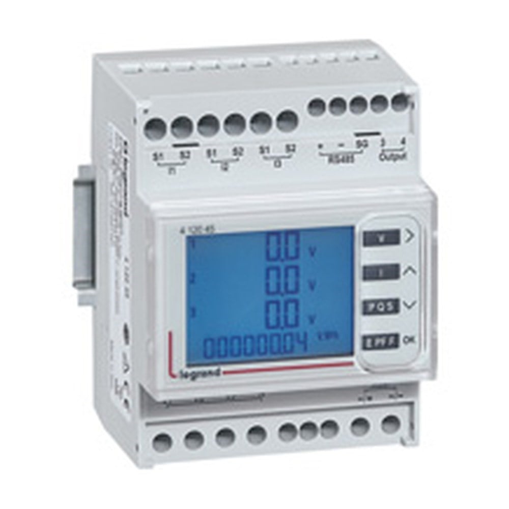 LEGRAND 412045Legrand Giriş Seviye - Enerji Analizörü (Raya Montaj)Legrand Giriş Seviye - Enerji Analizörü (Raya Montaj){ubercoelektromarket}