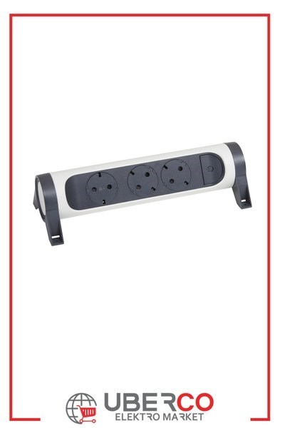 LEGRAND 694543Legrand GRUP PRİZ 3X2P+T ROTACBL 3M B/NLegrand GRUP PRİZ 3X2P+T ROTACBL 3M B-N{ubercoelektromarket}