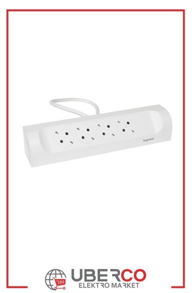 LEGRAND 694501Legrand GRUP PRİZ 4X2P+T ANG 1M BLLegrand GRUP PRİZ 4X2P+T ANG 1M BL{ubercoelektromarket}