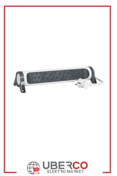 LEGRAND 694525Legrand GRUP PRİZ 4X2P+T MCB 1.5M B/NLegrand GRUP PRİZ 4X2P+T MCB 1.5M B-N{ubercoelektromarket}
