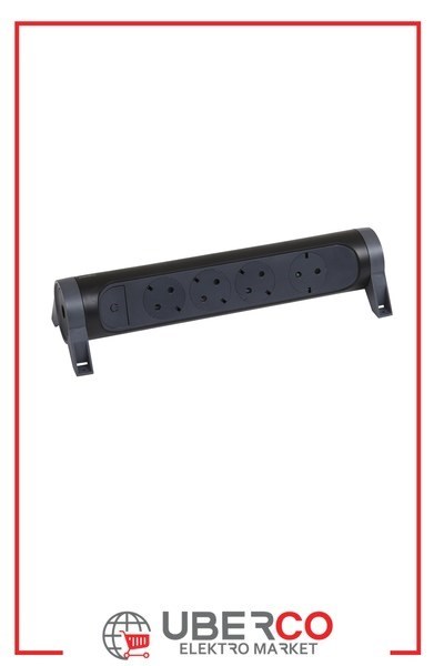 LEGRAND 694545Legrand GRUP PRİZ 4X2P+T ROT ACBL 3M NLegrand GRUP PRİZ 4X2P+T ROT ACBL 3M N{ubercoelektromarket}