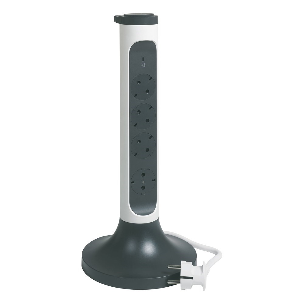 LEGRAND 694505Legrand GRUP PRİZ 4X2P+T TOUR PF 2M B/NLegrand GRUP PRİZ 4X2P+T TOUR PF 2M B-N{ubercoelektromarket}