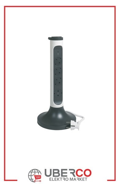 LEGRAND 694505Legrand GRUP PRİZ 4X2P+T TOUR PF 2M B/NLegrand GRUP PRİZ 4X2P+T TOUR PF 2M B-N{ubercoelektromarket}